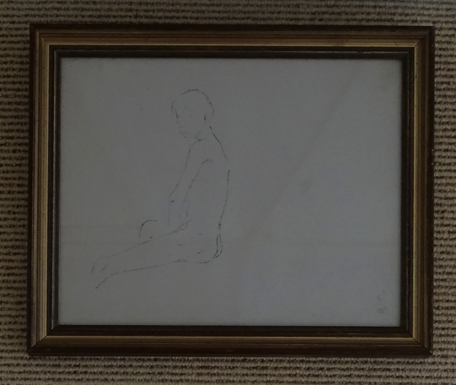 Melle, z.t., tekening kopen? Bied vanaf 240!