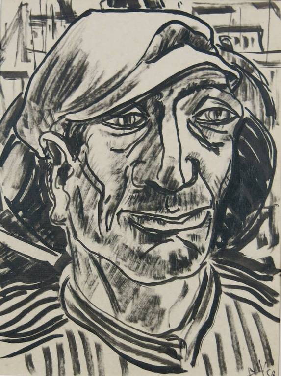 Harmen Meurs: Tekening, Matroos verkocht voor € 35!