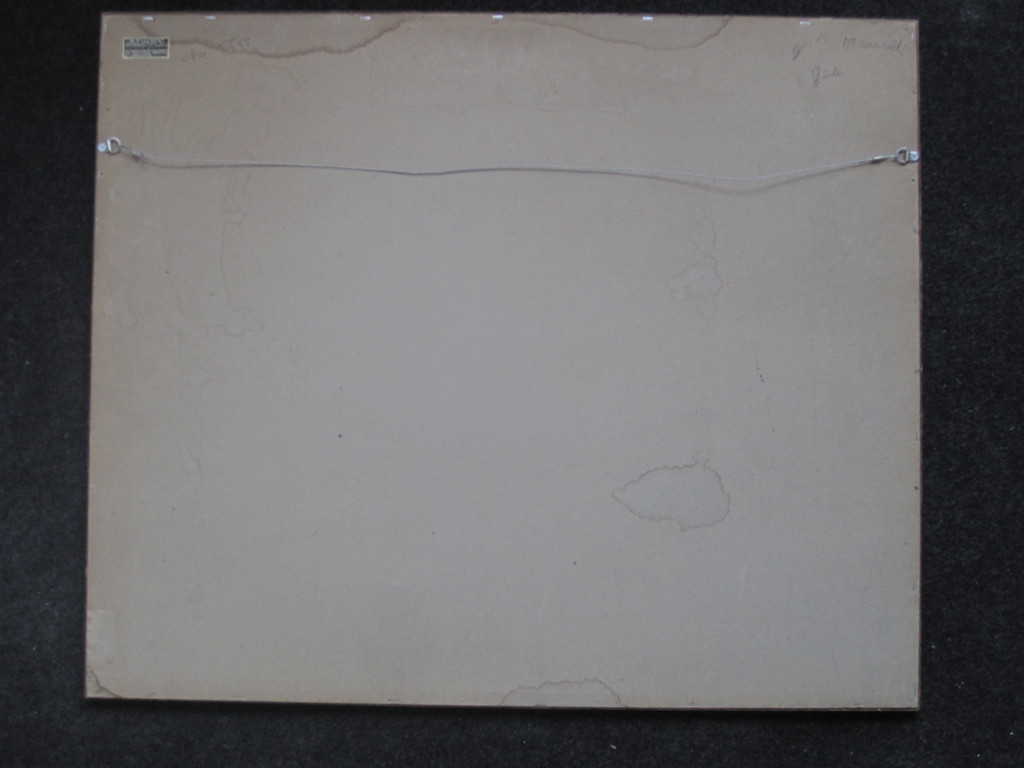 J.H.Melcher Tilmes 1847-1920 aquarel Amsterdam Zuiderkerk Groenburgwal  kopen? Bied vanaf 1!