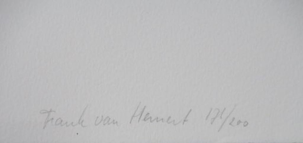 Frank van Hemert: Litho, Zonder titel kopen? Bied vanaf 1!