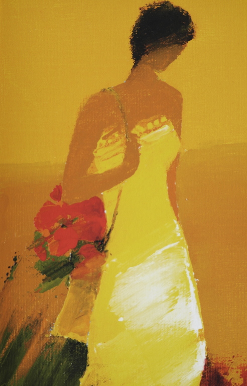 Emile Bellet, Glicee Promenade Boree, afmeeting 37,5 cm bij 27,5 cm kopen? Bied vanaf 298!