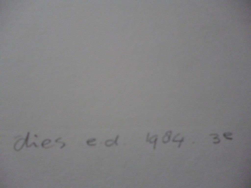 Dies de Jonge - ets - Zwarte vogel kopen? Bied vanaf 40!