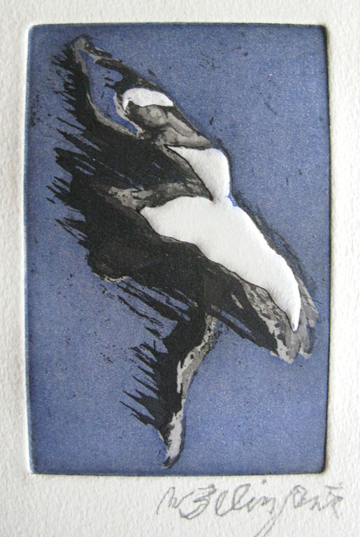 Willy Belinfante - BALLERINA - kleurets met hoogdruk kopen? Bied vanaf 1!