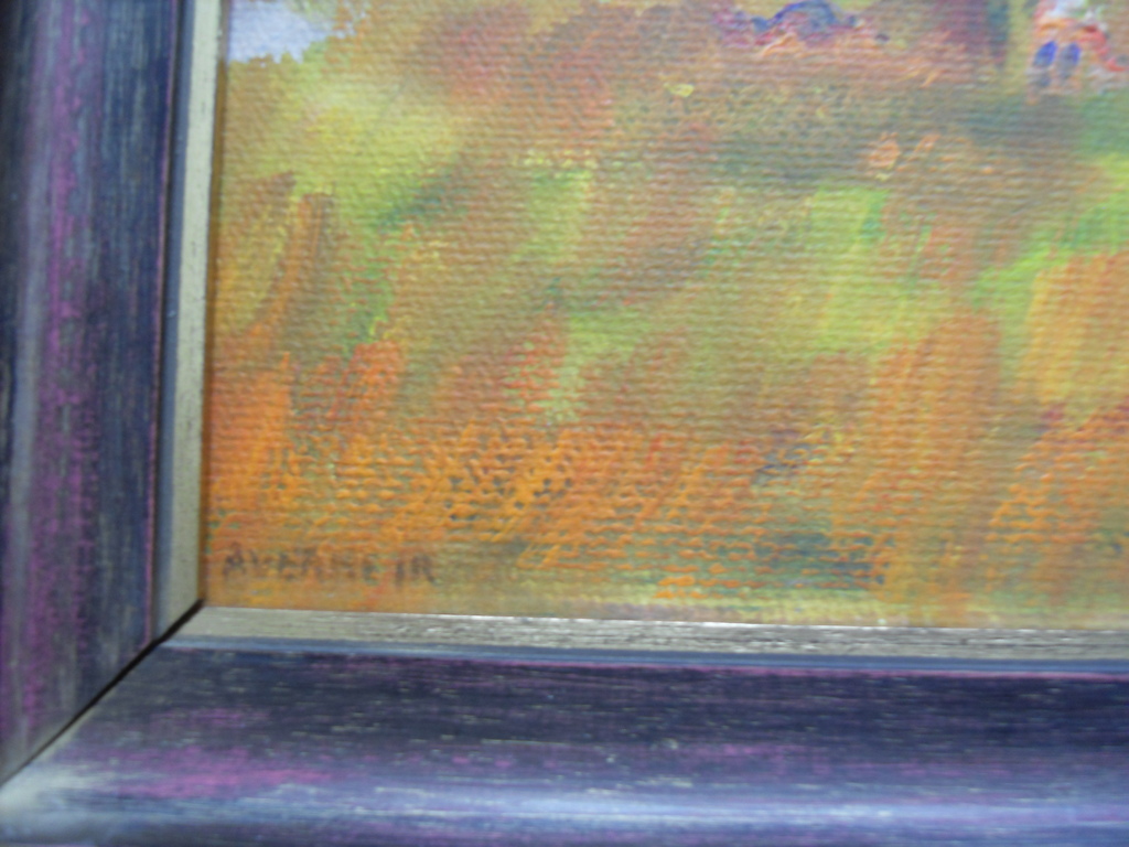 Vlaams landschap 1950 olieverf op doek, 30 x 40 lo gesigneerd en gelijst kopen? Bied vanaf 150!