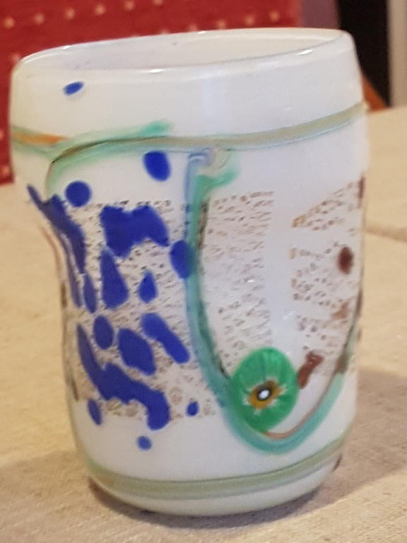 Goto muranese-Venezia-Master E.Ferro-glas met fabricagefout-onopvallende kopen? Bied vanaf 1!