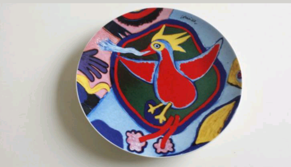 Corneille Herdenkingsbord en 4 onderzetters kopen? Bied vanaf 10!