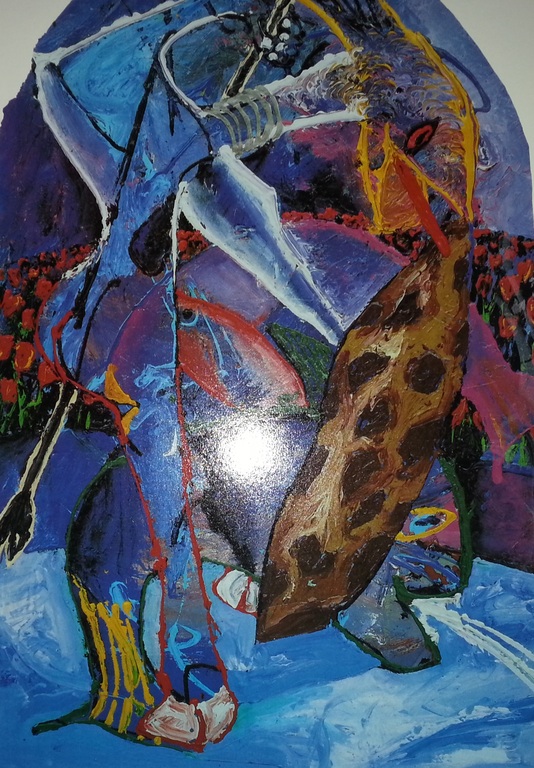 Albert Niemeyer (1951) - Zeefdruk 39/200, gesigneerd en gedateerd '89 kopen? Bied vanaf 45!