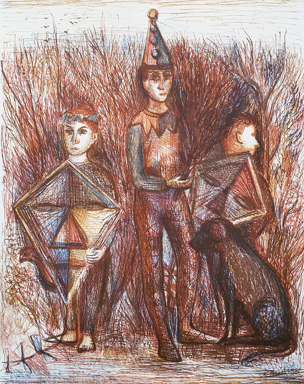 Kees Andrea - Complete serie schildersprenten, litho’s kopen? Bied vanaf 1!
