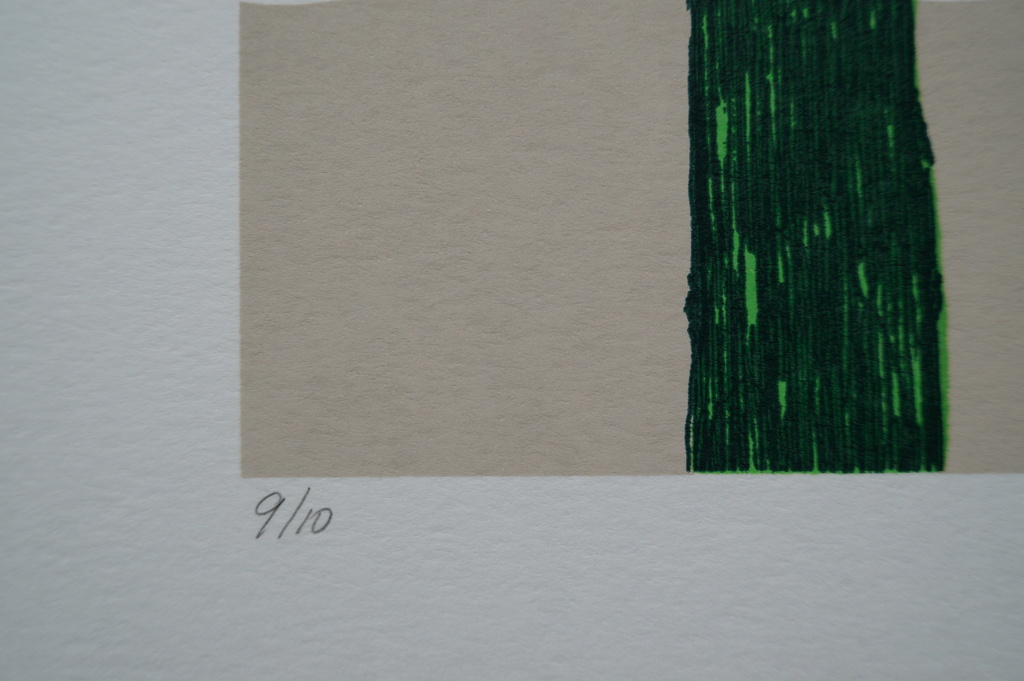 Rens Labruyère - gesigneerde zeefdruk - 10 ex. kopen? Bied vanaf 1!