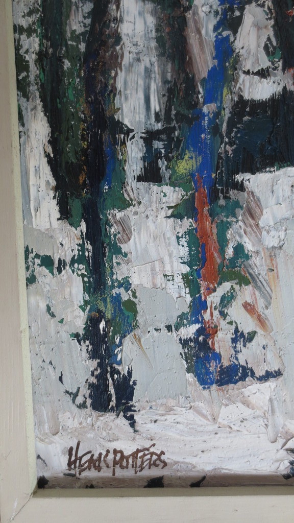 HENK POTTERS ((1924-2003) kopen? Bied vanaf 250!