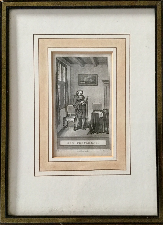 Gravure, HET TESTAMENT kopen? Bied vanaf 1!
