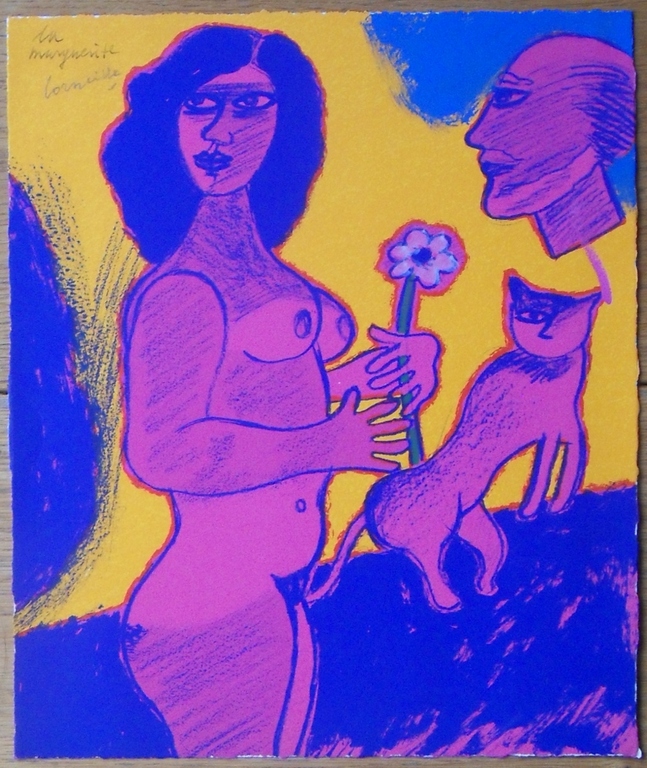 Corneille: la marguerite verkocht voor € 75!