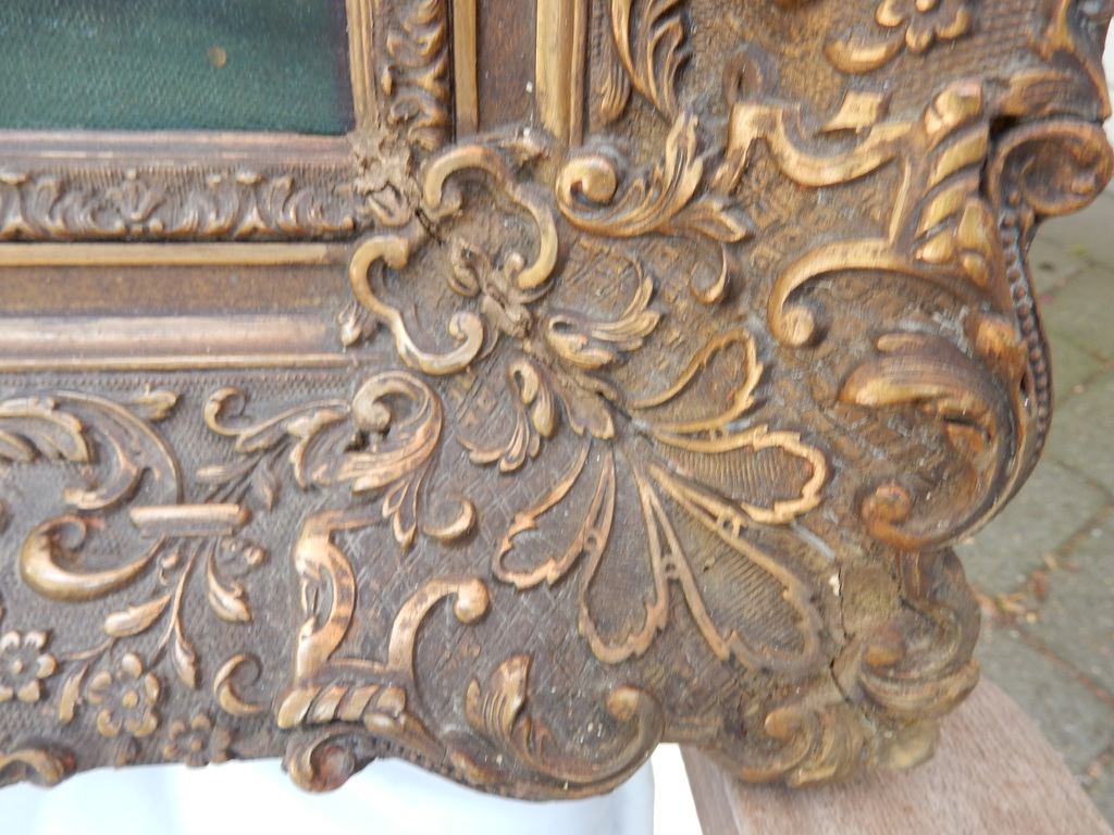 H.W. Eckhardt, stilleven, gele bloemen in vaas, olieverf op doek.H kopen? Bied vanaf 75!