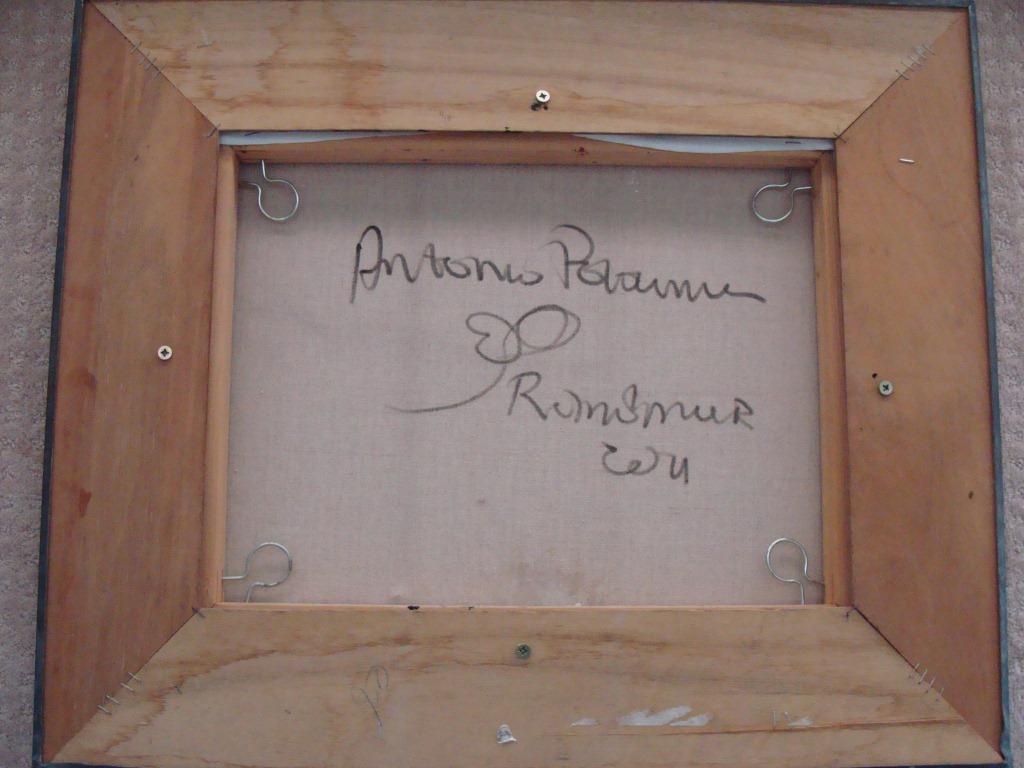 Antiono Poioumen, Acryl, Randmeer kopen? Bied vanaf 200!