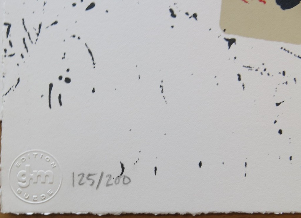 Arman: Zeefdruk, Scherzo Opus 31 kopen? Bied vanaf 150!