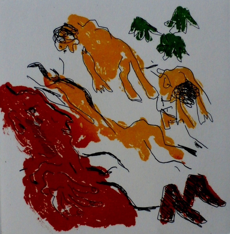 Jan Sierhuis - ets - 1996 - oplage 35 stuks verkocht voor € 65!