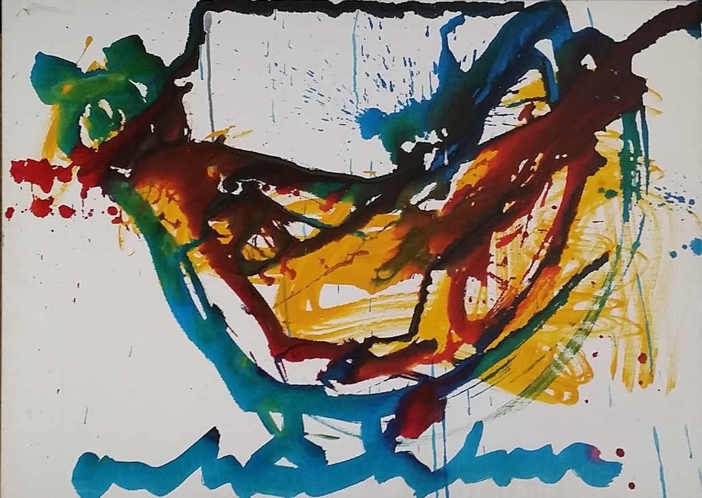 Anton Heyboer - Anton Heijboer Grote kip  verkocht voor € 1250!