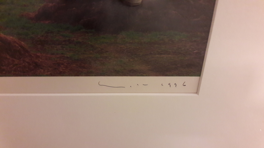 L Creyghton , Ingelijste foto , gesigneerd kopen? Bied vanaf 75!