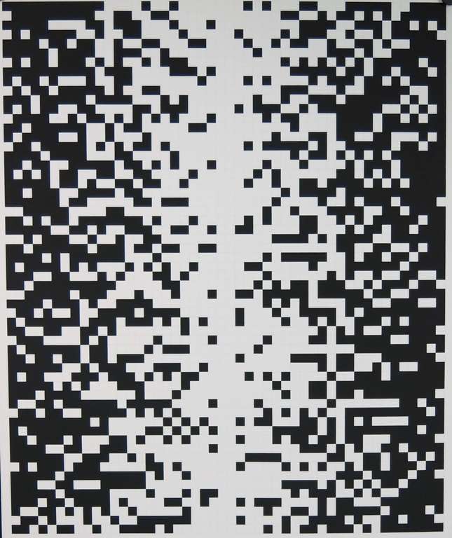 Ryszard Winiarski: Zeefdruk, Zonder titel (Geometrisch patroon) kopen? Bied vanaf 200!