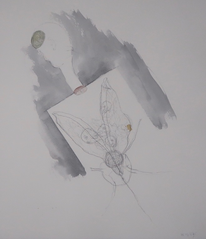 Hans Kuijs: Aquarel, Z.T.  kopen? Bied vanaf 1!