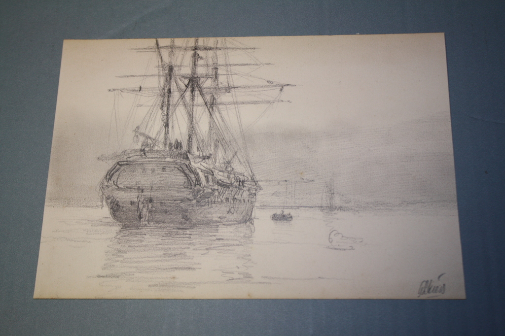 DRIEMASTER VAART BINNEN- GL KIERS 1838 - 1916 kopen? Bied vanaf 40!