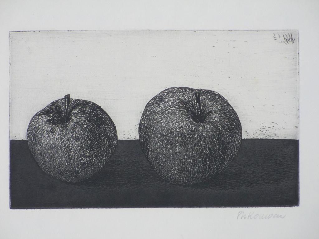 Philip Kouwen, Twee appels, Ets kopen? Bied vanaf 45!