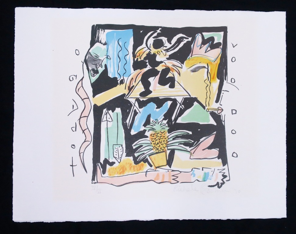 Lot met 2 werken: Rieneke Boonman en Amnon Berkowitz kopen? Bied vanaf 1!