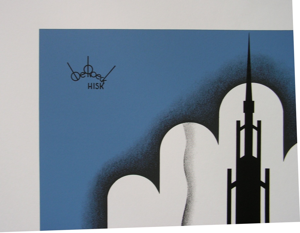 Lucien de Roeck - zeefdruk - Antwerpen, wereldhaven en kunststad kopen? Bied vanaf 75!