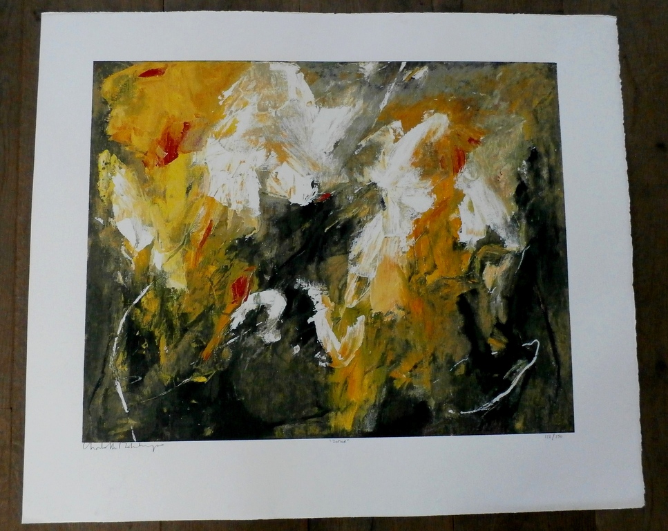 Charlotte Molenkamp - zeefdruk: Zomer kopen? Bied vanaf 99!