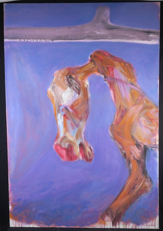 Gerdien Kroes: Olieverf op doek, Bosra Vos (Zeer groot) kopen? Bied vanaf 50!