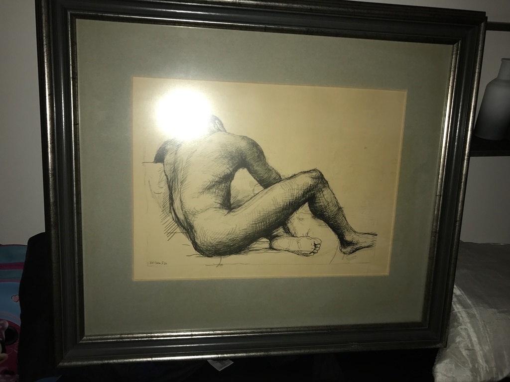 Aat Veldhoen litho  kopen? Bied vanaf 1!