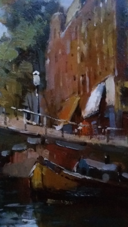 PJA Wagemans (1879-1955) - olieverf op paneel - gesigneerd kopen? Bied vanaf 275!