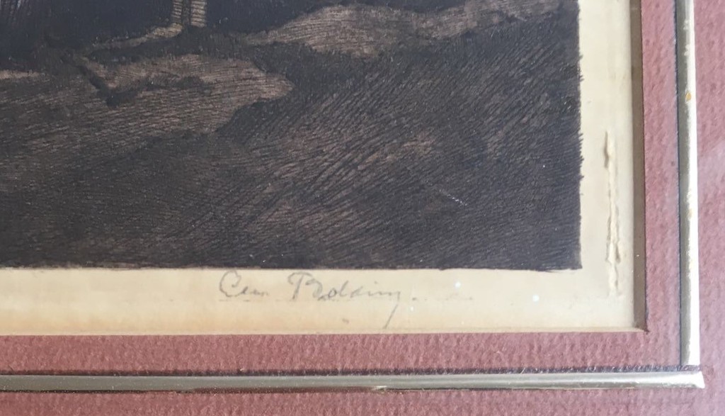 Cees Bolding kleurets avondvoorstelling.  kopen? Bied vanaf 1!