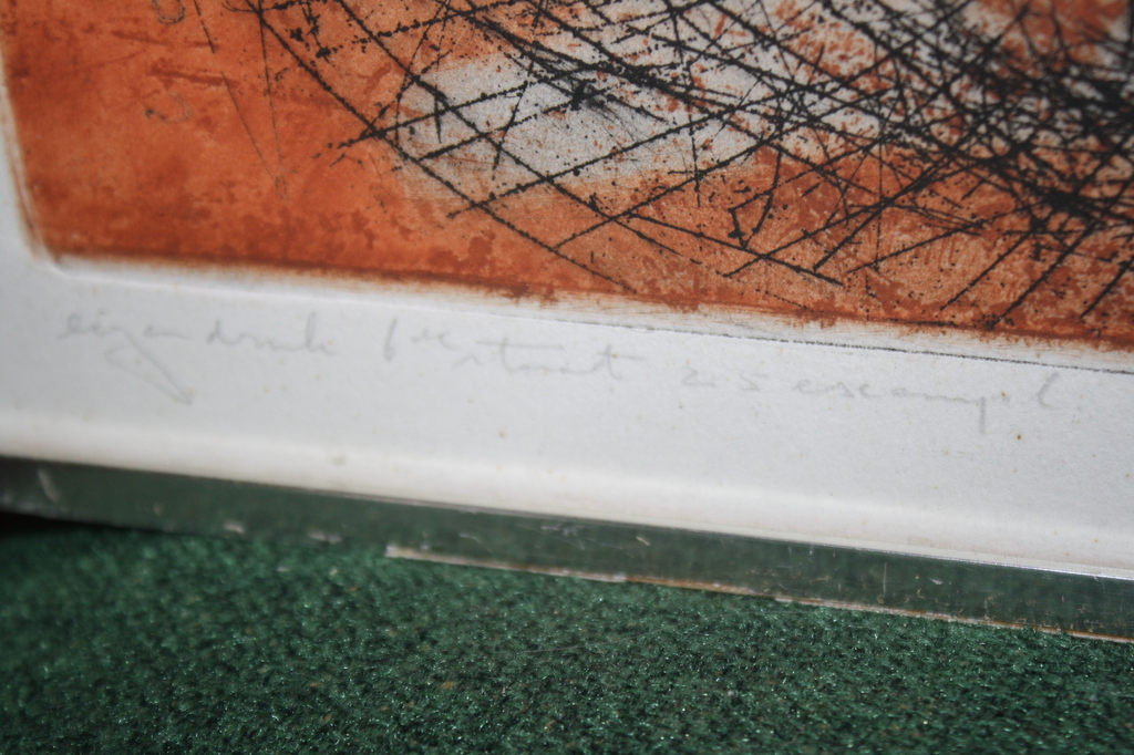 Walter Barten 1935 - 2004 - STIEREN VECHTEN - KLEUREN ETS kopen? Bied vanaf 40!