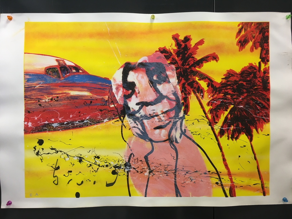 Herman Brood - Kid Creole (E.A.) - Zeefdruk kopen? Bied vanaf 175!