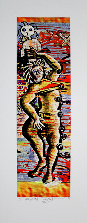 Mark Kostabi & Paul Kostabi - Eternity Now verkocht voor € 70!