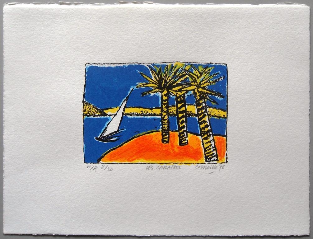 Corneille : les Caraïbes kopen? Bied vanaf 75!