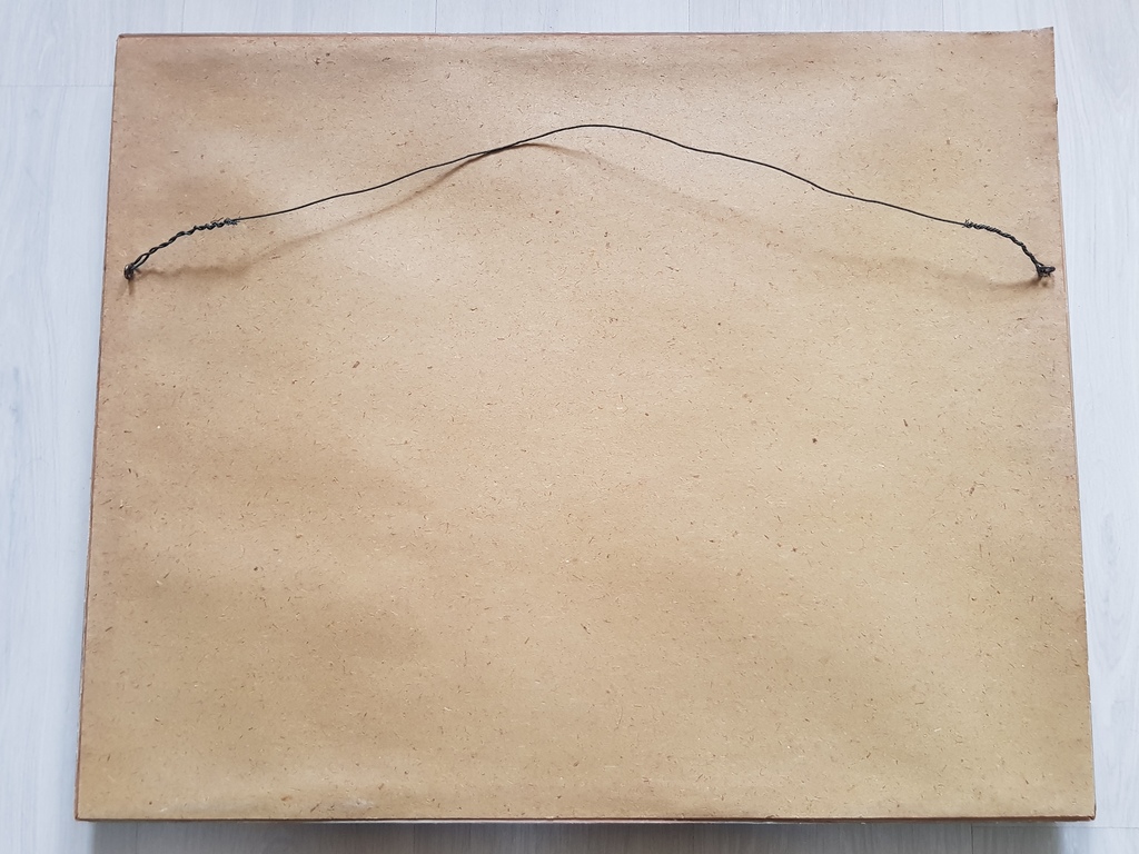 Jan Harm Oostendorp (1896-1979) - Gesigneerde pastel kopen? Bied vanaf 1!