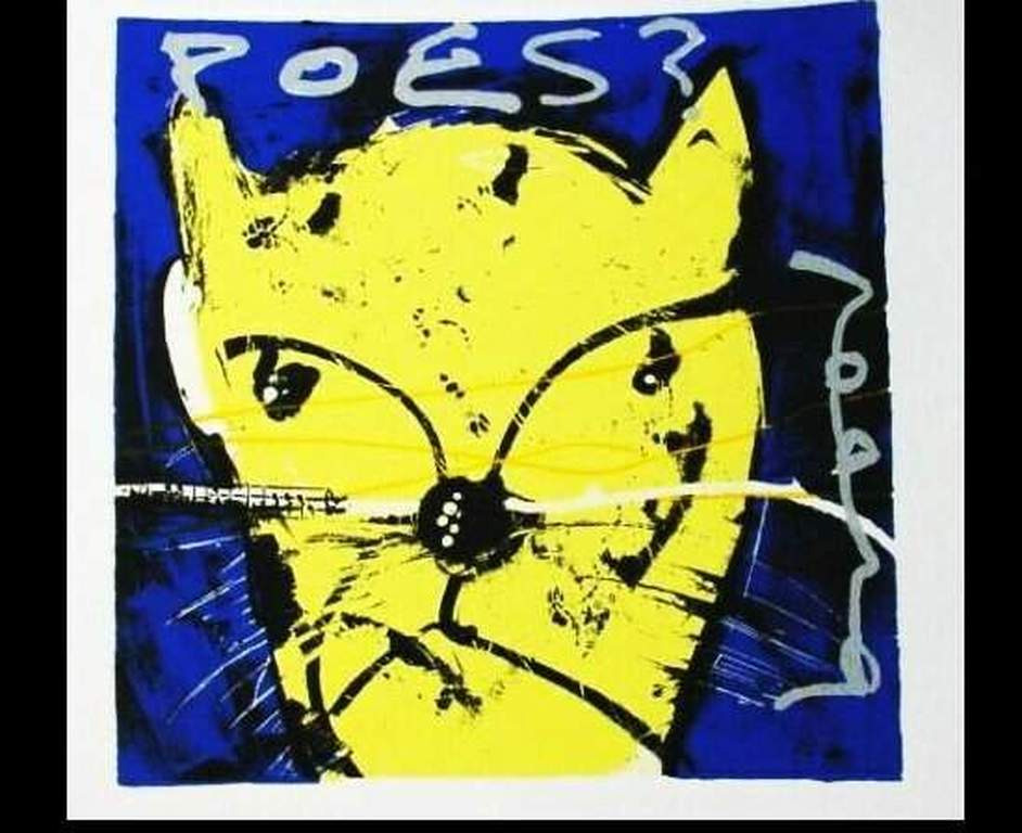 Herman Brood, zeefdruk POES verkocht voor € 51!