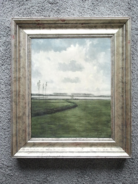 Ad van der Kop (1901 - 1963 verkocht voor € 150!
