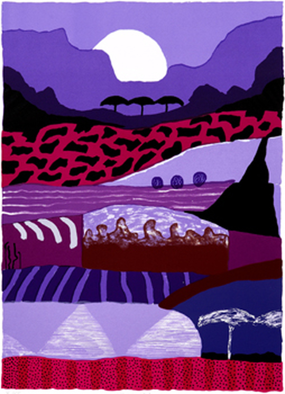 Ronald Boonacker, Kilimanjaro  verkocht voor € 80!