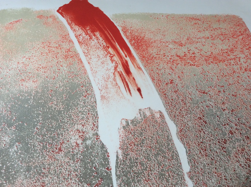 Onbekende kunstenaar - lithografie, potlood gesigneerd kopen? Bied vanaf 1!