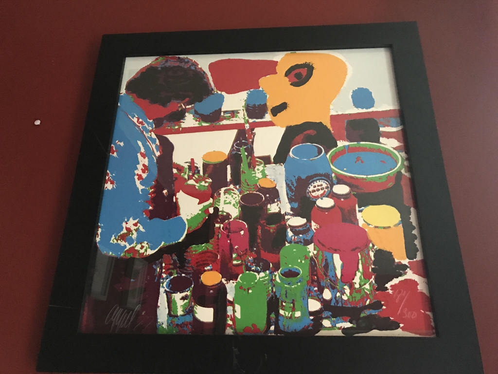 Karel Appel - Geel Hoofd '77 ( signature)  kopen? Bied vanaf 245!