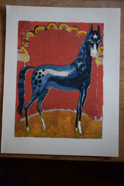 Kees van Dongen - Houtgravure - Le Cheval Noir kopen? Bied vanaf 35!