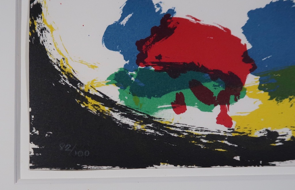 Eugene Brands: Litho, Landscape in daytime kopen? Bied vanaf 125!