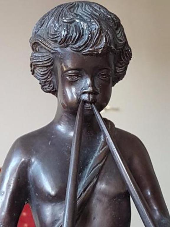 Twee oude bronzen eind 800 kopen? Bied vanaf 120!