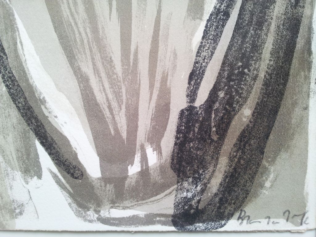 Bram van Velde, litho uit 1975 handgesigneerd (MP 220) kopen? Bied vanaf 150!