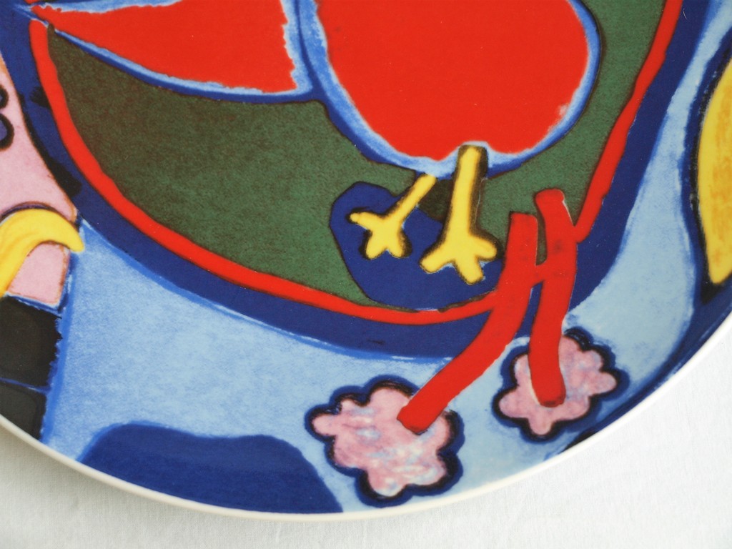 Corneille : Aardewerk,  Bord – De Vuurvogel  kopen? Bied vanaf 1!