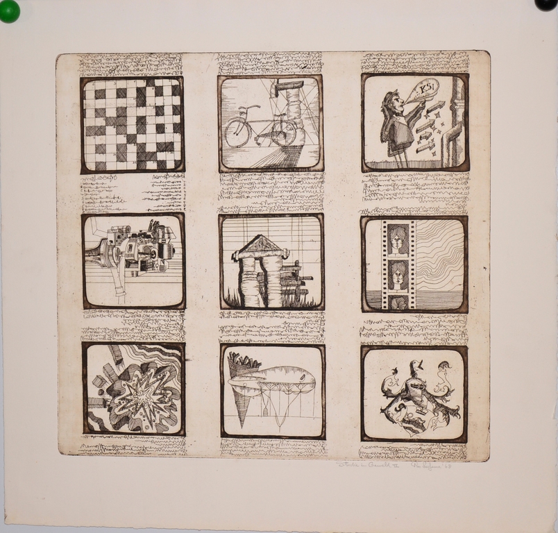 Pim Leefsma: Grote Ets. Studie in Geweld II  kopen? Bied vanaf 35!