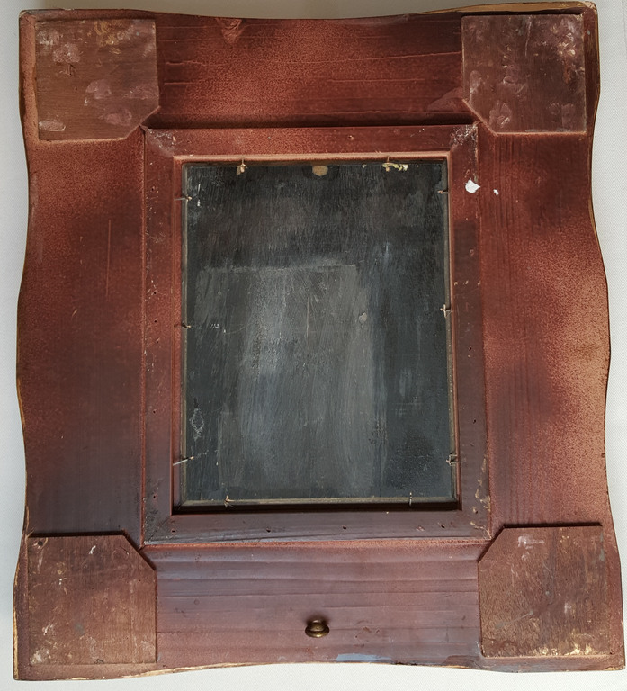 Dames op bospaadje, olieverf op paneel, niet gesigneerd. kopen? Bied vanaf 1!